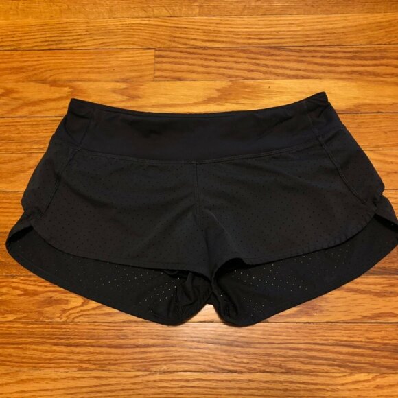 Lululemon Speed Short (Perforated 2.5") SIZE 4 - Picture 7 of 10